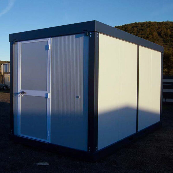 Bungalow Neuf Bulle de Vente V1 4m – Série Renforcée – Chantier & C...