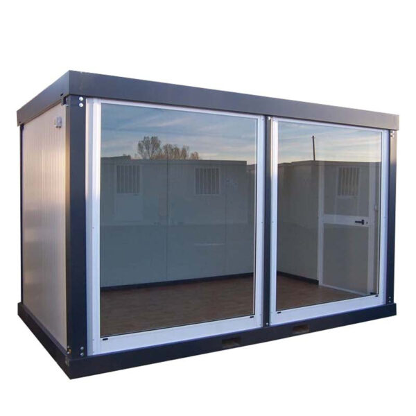 Bungalow Neuf Bulle de Vente V1 4m – Série Renforcée – Chantier & C...