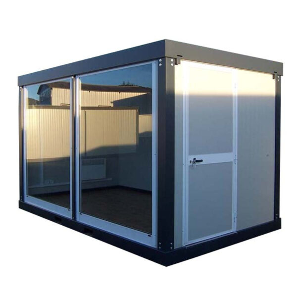 Bungalow Neuf Bulle de Vente V1 4m – Série Renforcée – Chantier & C...