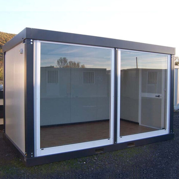 Bungalow Neuf Bulle de Vente V1 4m – Série Renforcée – Chantier & C...