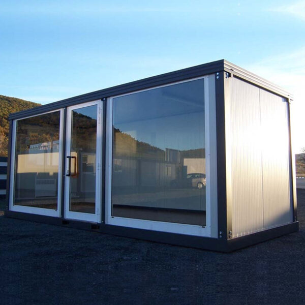 Bungalow Neuf Série Renforcée 6m – Spacieux et Durable – Chantier &...