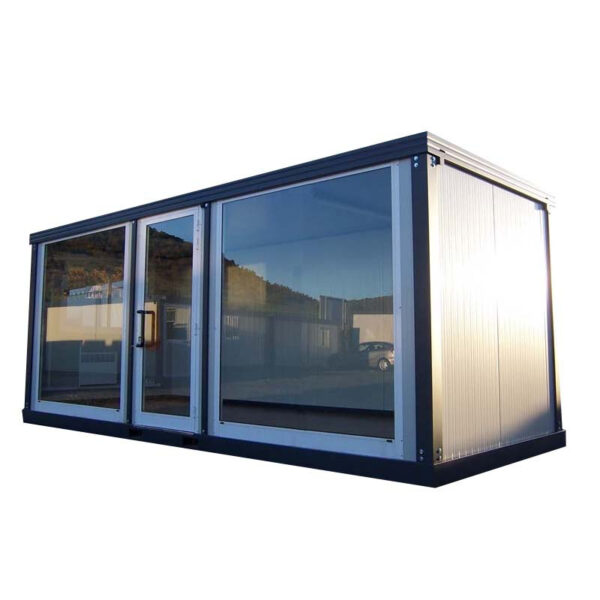 Bungalow Neuf Série Renforcée 6m – Spacieux et Durable – Chantier &...