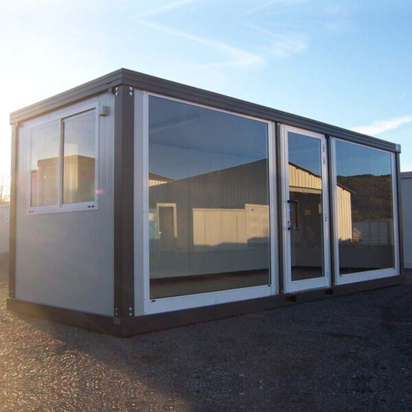 Bungalow Neuf Série Renforcée 6m – Spacieux et Durable – Chantier &...