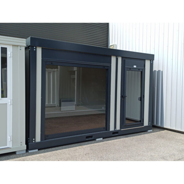 Bungalow de chantier 4 mètres série renforcée – Chantier & Construc...