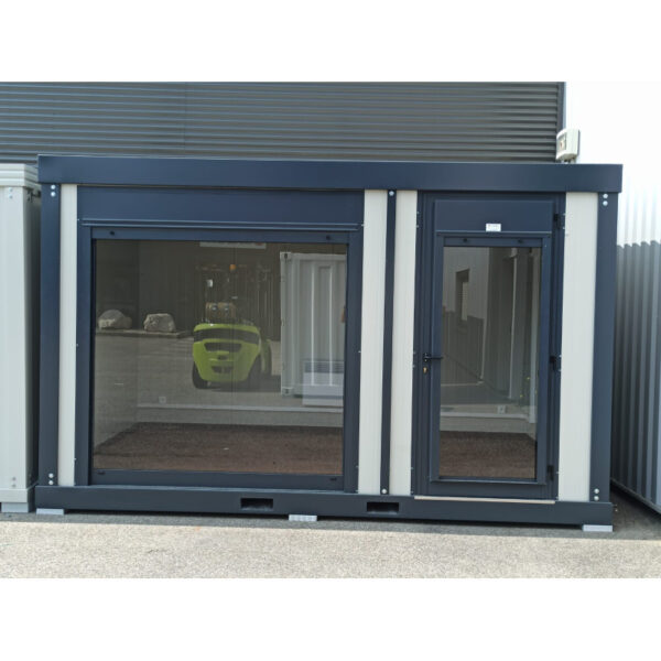 Bungalow de chantier 4 mètres série renforcée – Chantier & Construc...