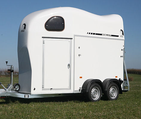 Van 15 Places cheval Liberté Gold One White Line – Qualité Pro, Liv...