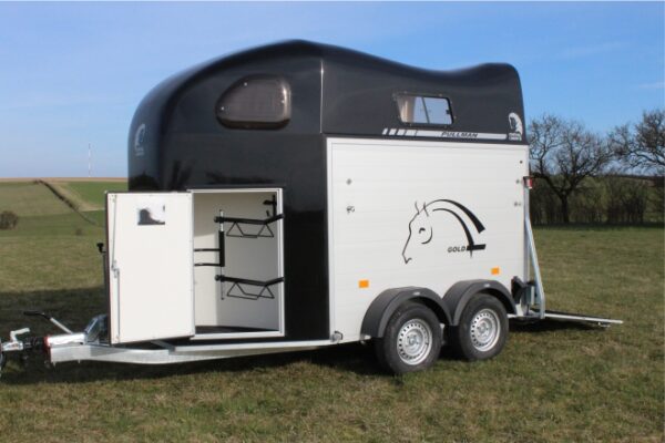 VAN 2 PLACES CHEVAL LIBERTE GOLD 2 Transport équin sûr et confortable