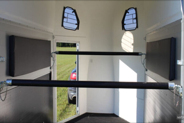 Van 15 Places cheval Liberté Gold One White Line – Qualité Pro, Liv...