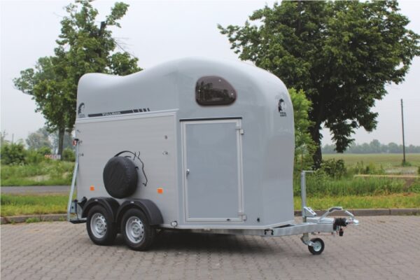 VAN 2 PLACES CHEVAL LIBERTE GOLD 2 Transport équin sûr et confortable