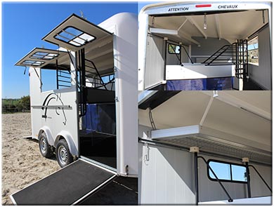 VAN 3 PLACES CHEVAL LIBERTÉ MINIMAX – Qualité Pro, Livraison France