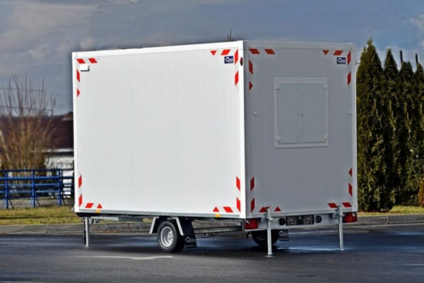 Remorque Food-Truck BLYSS Marcello Basic 520kg – Commerce Ambulant ...