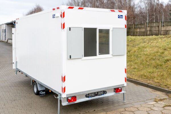 Remorque food-truck BLYSS Marcello Comfort 500 – Commerce Ambulant ...