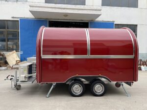 Remorque Food-Truck Double Essieux 2021 – PTAC 900kg – Commerce Amb...