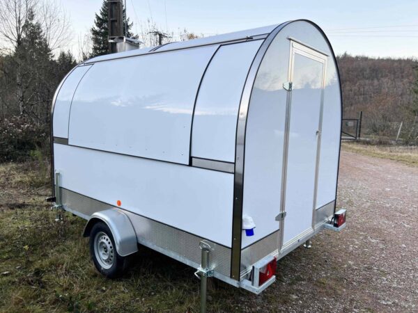 Remorque magasin Truck-food 25m Solution mobile alimentaire – Comme...