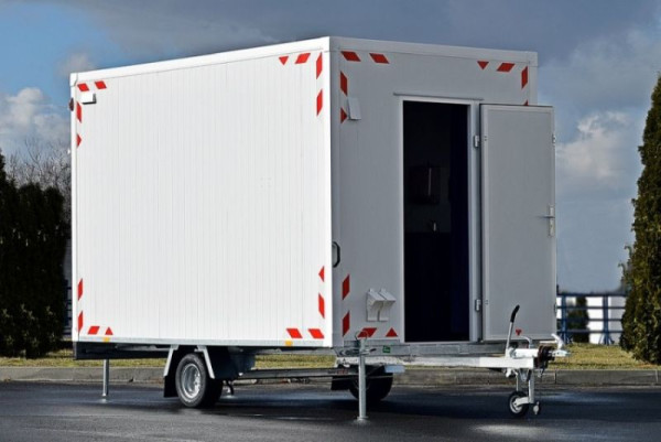 Remorque Food-Truck BLYSS Marcello Basic 520kg – Commerce Ambulant ...