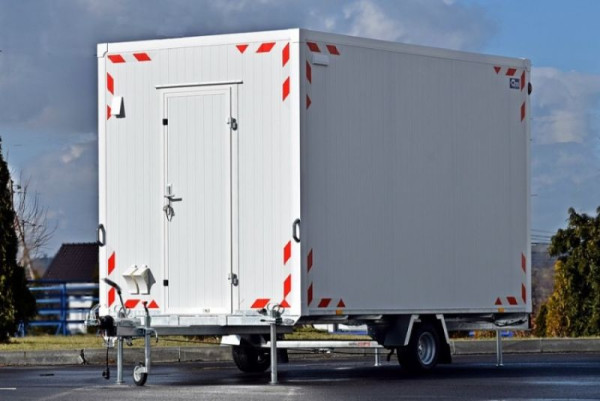 Remorque Food-Truck BLYSS Marcello Basic 520kg – Commerce Ambulant ...