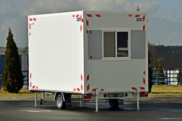 Remorque Food-Truck BLYSS Marcello Basic 520kg – Commerce Ambulant ...