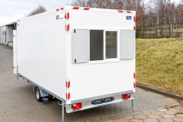 Remorque food-truck BLYSS Marcello Comfort 500 – Commerce Ambulant ...