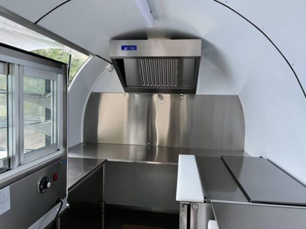 Remorque magasin Truck-food 25m Solution mobile alimentaire – Comme...