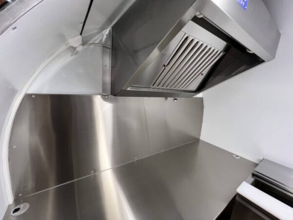 Remorque magasin Truck-food 25m Solution mobile alimentaire – Comme...