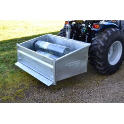 att-8681.jpg BENNE TÔLE GALVANISÉE 120M AVEC LAME – Robustesse & Durabilité