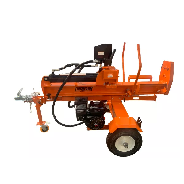 Fendeuse de bûches 27T thermique LIDERFARM – Performances exception...