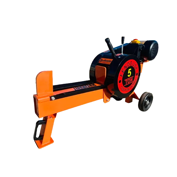 Fendeuse cinétique électrique 5T LIDERFARM sur table – Livraison Gr...