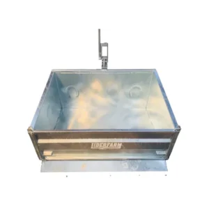 att-8877.webp Benne 3 points galvanisée LIDERFARM 1m20 charge 600kg – Robustesse ...