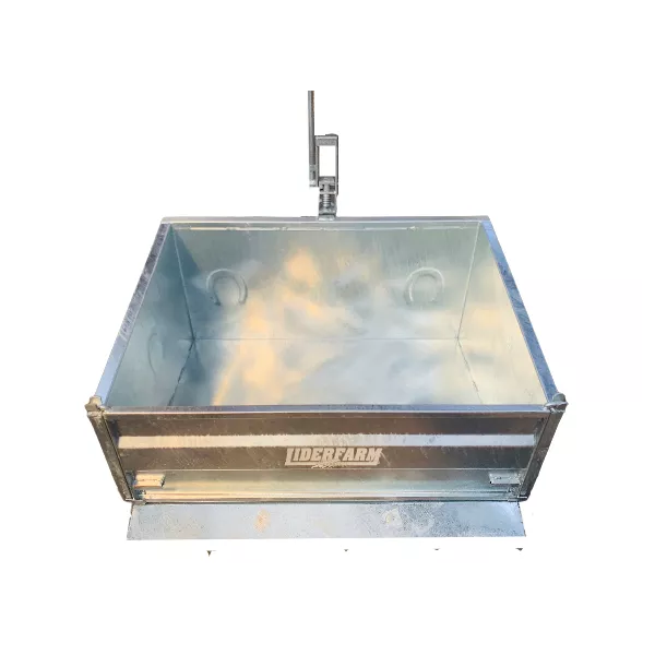 Benne 3 points galvanisée LIDERFARM 1m20 charge 600kg – Robustesse ...