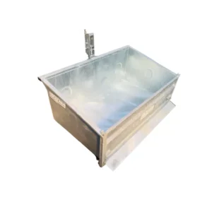 att-8879.webp Benne 3 points galvanisée LIDERFARM 1m40 charge 600kg – Robustesse ...