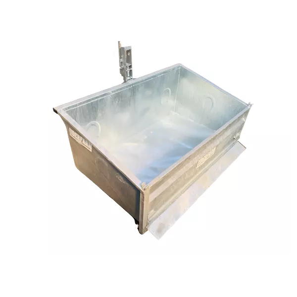 Benne 3 points galvanisée LIDERFARM 1m40 charge 600kg – Robustesse ...