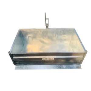 att-8881.webp Benne 3 points galvanisée LIDERFARM 1m60 charge 600kg – Robustesse ...