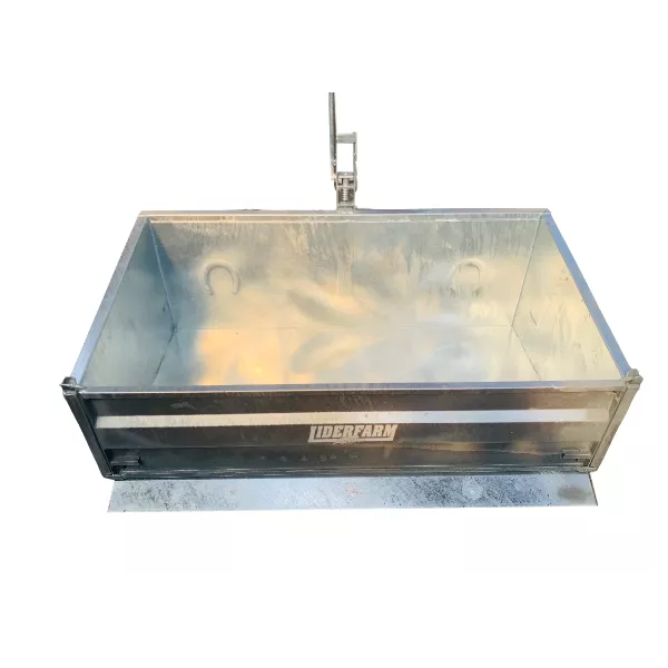 Benne 3 points galvanisée LIDERFARM 1m60 charge 600kg – Robustesse ...