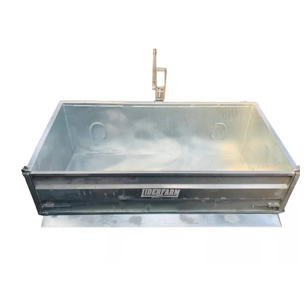 Benne 3 points galvanisée LIDERFARM 1m80 charge 800kg – Robustesse ...