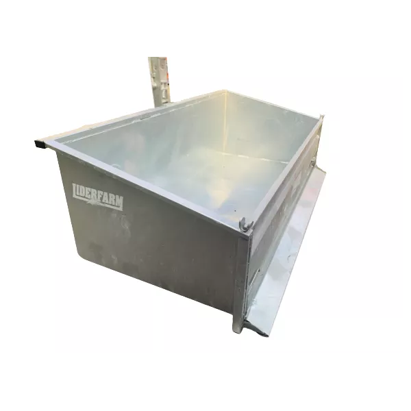 Benne 3 points galvanisée LIDERFARM 2m00 800kg – Robustesse & Durab...