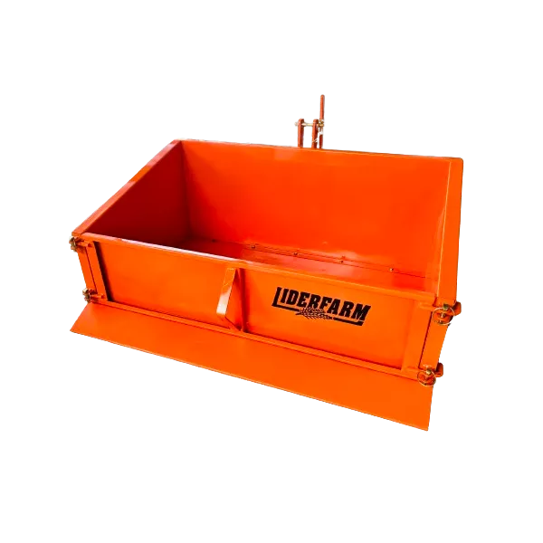 Benne basculante 3 points LIDERFARM 1m20 – Robustesse & Durabilité
