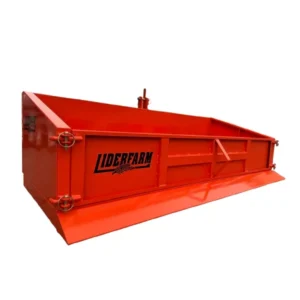 att-8893.webp Benne basculante 3 points LIDERFARM 1m80 800kg – Robustesse & Durab...