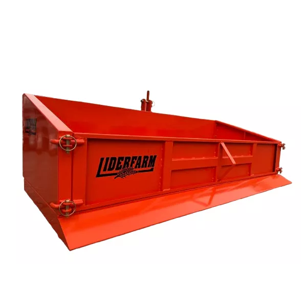 att-8895.webp Benne basculante 3 points LIDERFARM 2m10 charge 800kg – Robustesse ...