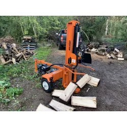 Fendeuse de bûches 27T thermique LIDERFARM – Performances exception...