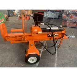 Fendeuse de bûches 27T thermique LIDERFARM – Performances exception...