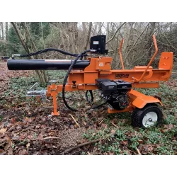 Fendeuse de bûches 35T thermique LIDERFARM – Performances exception...