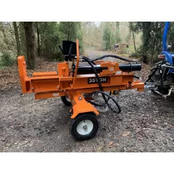 Fendeuse de bûches 35T thermique LIDERFARM – Performances exception...