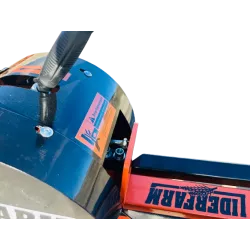 Fendeuse cinétique électrique 5T LIDERFARM sur table – Livraison Gr...