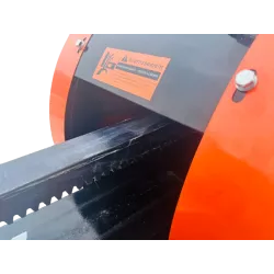 Fendeuse cinétique 42T LIDERFARM – Coupe en 4 morceaux – Livraison ...