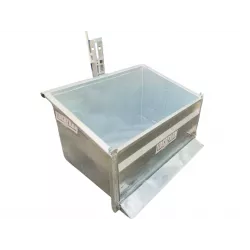 Benne 3 points galvanisée LIDERFARM 1m00 charge 600kg – Robustesse ...