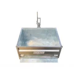 Benne 3 points galvanisée LIDERFARM 1m00 charge 600kg – Robustesse ...