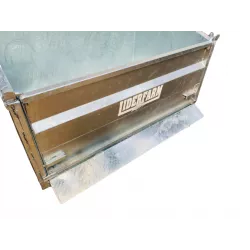 Benne 3 points galvanisée LIDERFARM 1m00 charge 600kg – Robustesse ...