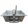 Benne 3 points galvanisée LIDERFARM 1m00 charge 600kg – Robustesse ...