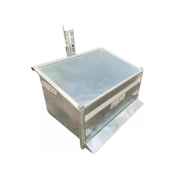 Benne 3 points galvanisée LIDERFARM 1m00 charge 600kg – Robustesse ...