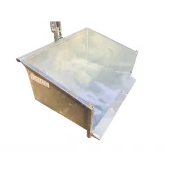 Benne 3 points galvanisée LIDERFARM 1m20 charge 600kg – Robustesse ...